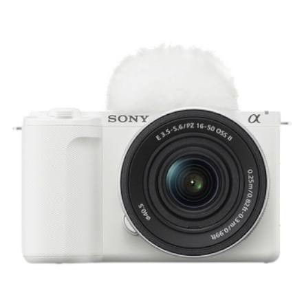 Купить Беззеркальный фотоаппарат Sony Alpha ZV-E10 II Kit 16-50mm белый  5638831. Характеристики, отзывы и цены в Донецке