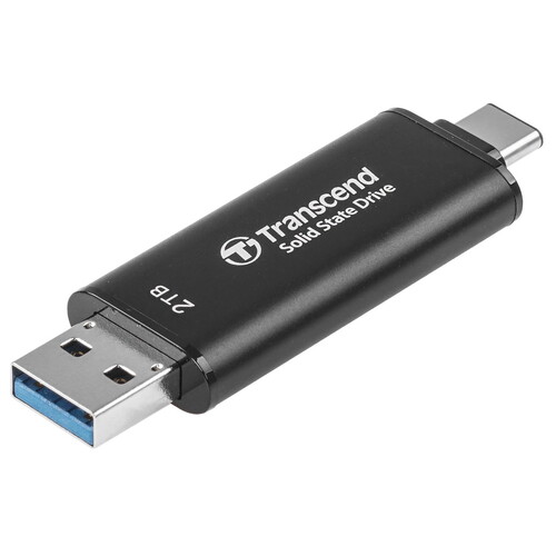 Купить 2000 ГБ Внешний SSD Transcend ESD310 [TS2TESD310C]  5452677. Характеристики, отзывы и цены в Донецке
