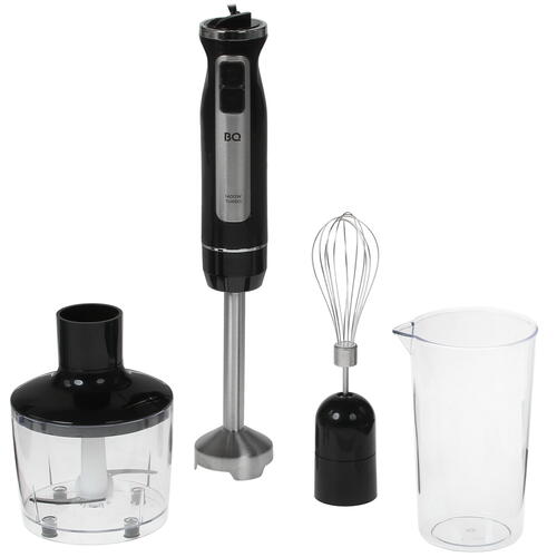 Купить Блендер погружной BQ HB1233SS черный  5356069. Характеристики, отзывы и цены в Донецке