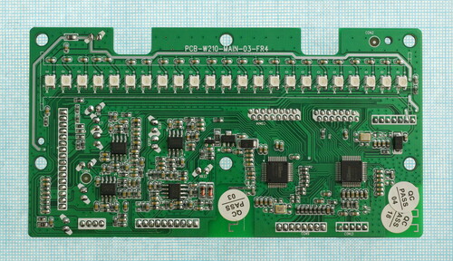 Купить Плата (Main) для домашней аудиосистемы Fiero Soundfall Mini HS400 [PCB-W210-MAIN-03-FR4]  9201620. Характеристики, отзывы и цены в Донецке