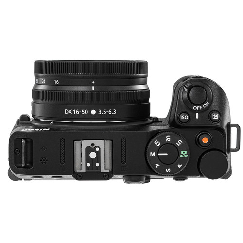 Купить Беззеркальный фотоаппарат Nikon Z 30 Kit 16-50mm DX VR черный  5408393. Характеристики, отзывы и цены в Донецке