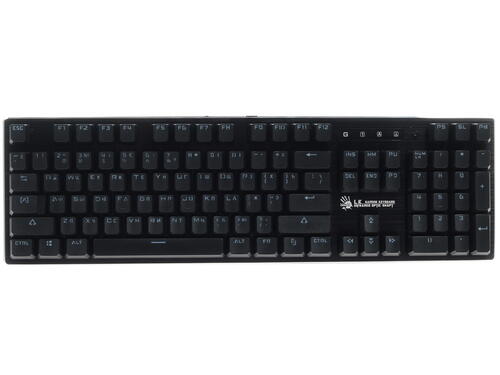 Купить Клавиатура проводная A4Tech Bloody B820R Blue S  1154744. Характеристики, отзывы и цены в Донецке