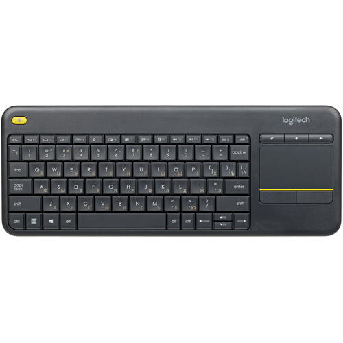 Купить Клавиатура для ТВ Logitech K400  5068119. Характеристики, отзывы и цены в Донецке