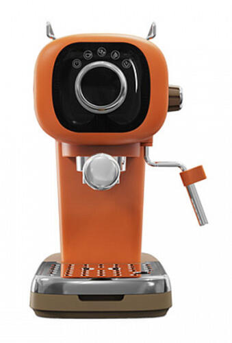 Купить Кофеварка рожковая BQ CM2003 Orange оранжевый  9116153. Характеристики, отзывы и цены в Донецке