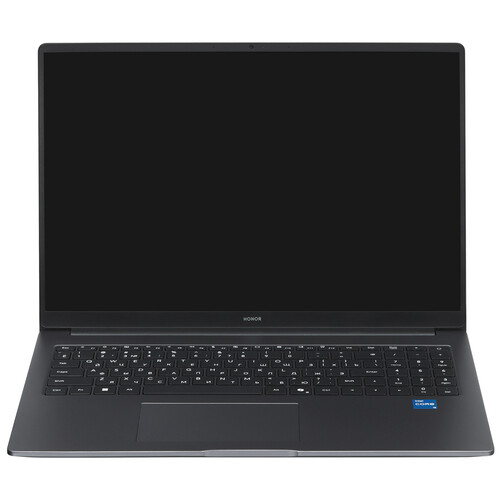 Купить 16" Ноутбук HONOR MagicBook X16 2025 серый  5608549. Характеристики, отзывы и цены в Донецке