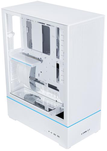 Купить Корпус LIAN LI SUP01W [G99.SUP01W.R0] белый  5456080. Характеристики, отзывы и цены в Донецке
