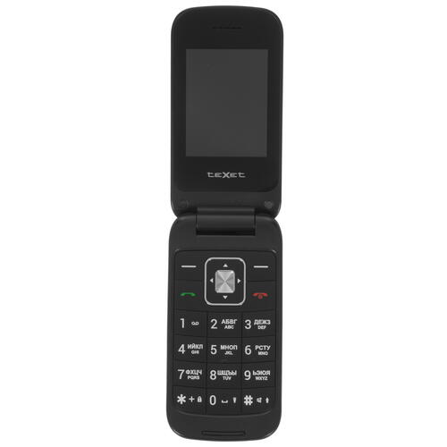 Купить Сотовый телефон teXet TM-422 черный/серый  9904237. Характеристики, отзывы и цены в Донецке
