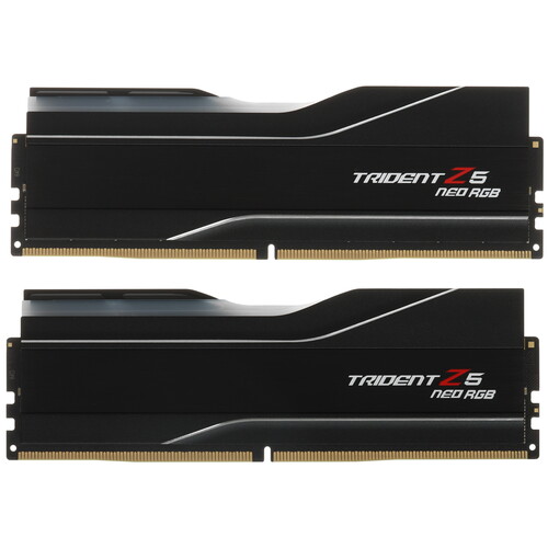 Купить Оперативная память G.Skill Trident Z5 Neo RGB [F5-6000J3444F64GX2-TZ5NR] 128 ГБ  5634794. Характеристики, отзывы и цены в Донецке