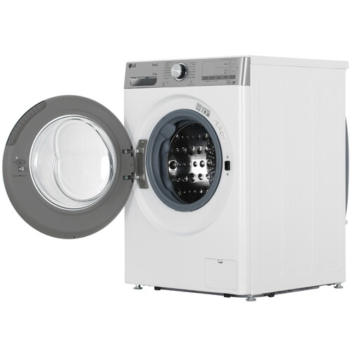 Купить Стирально-сушильная машина LG F4V9LD2W белый  5494502. Характеристики, отзывы и цены в Донецке