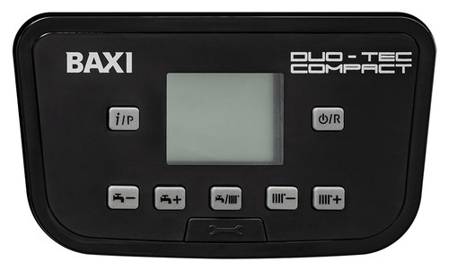 Купить Газовый котел Baxi Duo-tec Compact 1.24 GA настенный  9966142. Характеристики, отзывы и цены в Донецке