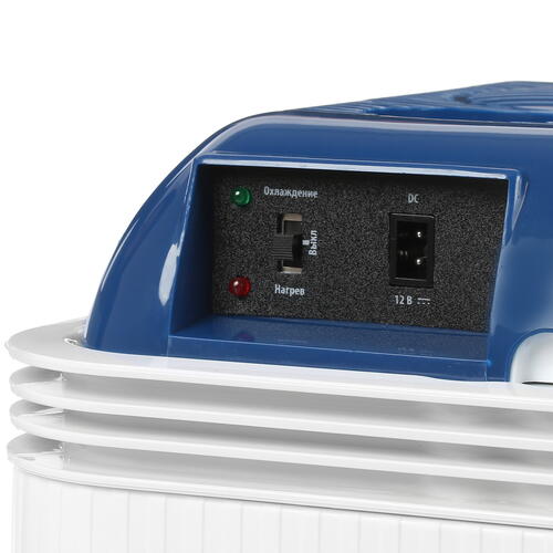 Купить Холодильник автомобильный DEXP FR-243 синий  4713040. Характеристики, отзывы и цены в Донецке