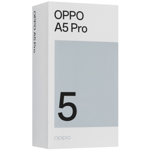 Купить 6.67" Смартфон OPPO A5 Pro 256 ГБ коричневый  5616274. Характеристики, отзывы и цены в Донецке