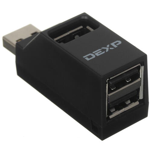 Купить USB-разветвитель DEXP BT3-03  1303818. Характеристики, отзывы и цены в Донецке