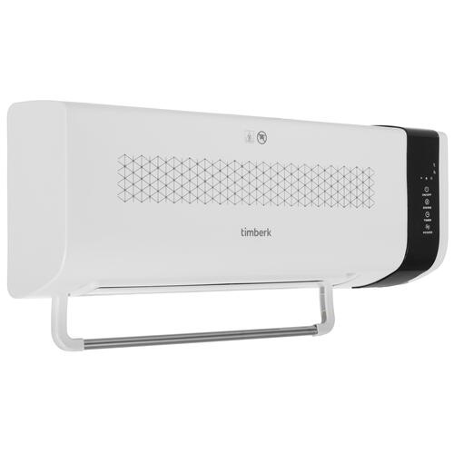 Купить Тепловентилятор Timberk T-FH1.2-B10MC-B  5336427. Характеристики, отзывы и цены в Донецке