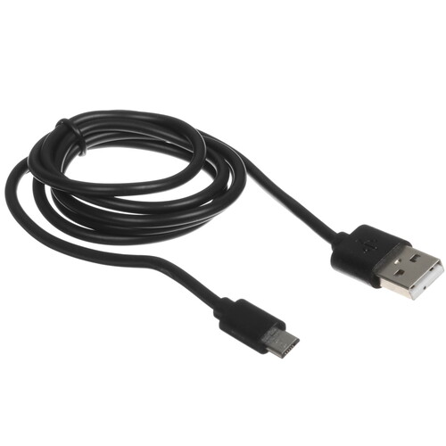 Купить Кабель круглый Aceline micro USB - USB 2.0 Type-A черный 1 м  9086538. Характеристики, отзывы и цены в Донецке