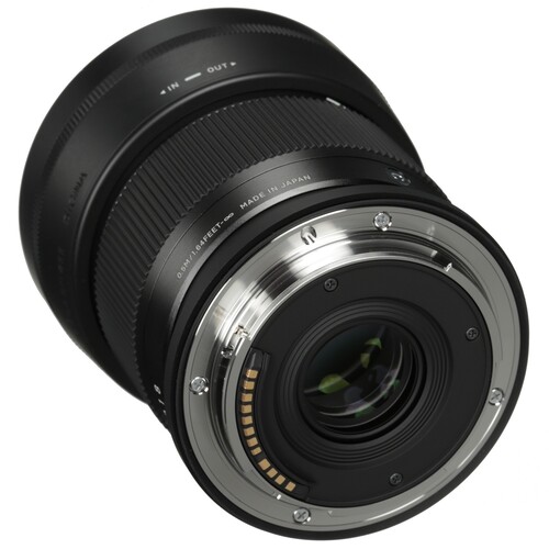 Купить Объектив Sigma 56mm f/1.4 DC DN  5624580. Характеристики, отзывы и цены в Донецке