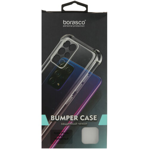 Купить Накладка  BoraSCO для Apple iPhone 16 прозрачный  5473638. Характеристики, отзывы и цены в Донецке