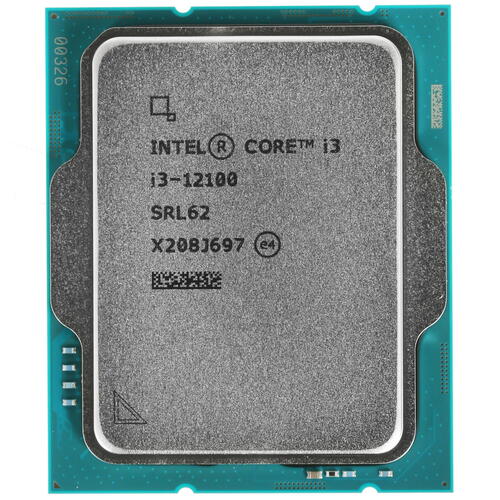 Купить Процессор Intel Core i3-12100 BOX  5053942. Характеристики, отзывы и цены в Донецке