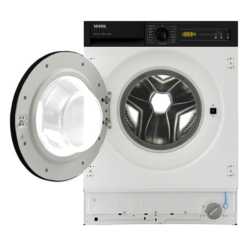 Купить Встраиваемая стирально-сушильная машина Vestel WDB7512T2TB  9311899. Характеристики, отзывы и цены в Донецке