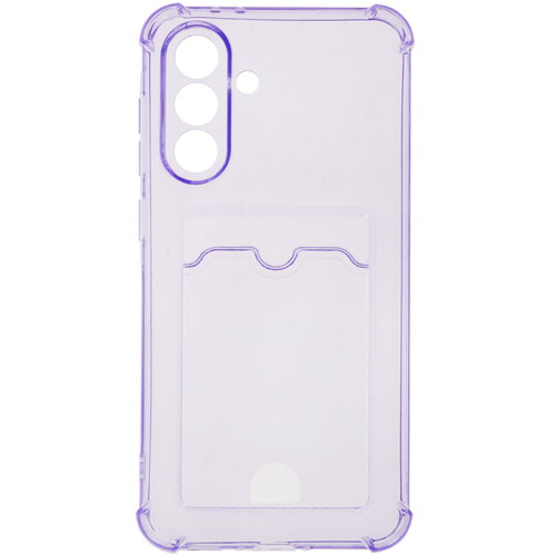 Купить Накладка  Zibelino Silicone Card Holder для Samsung Galaxy A36 сиреневый  9274559. Характеристики, отзывы и цены в Донецке