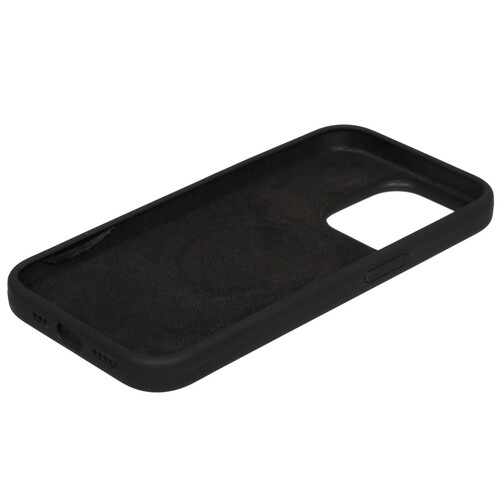 Купить Накладка  Aceline Liquid Silicone Magnet для Apple iPhone 15 Pro черный  5624753. Характеристики, отзывы и цены в Донецке