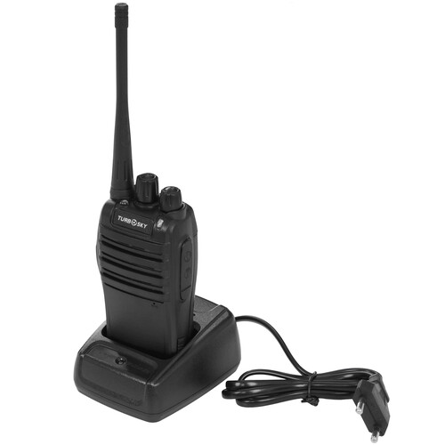 Купить Радиостанция TurboSky T1 черный  5614800. Характеристики, отзывы и цены в Донецке