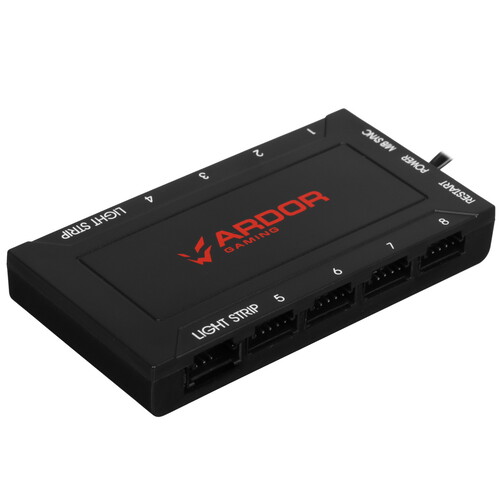 Купить Комплект вентиляторов ARDOR GAMING Mistral PRO DR11 ARGB  5431849. Характеристики, отзывы и цены в Донецке