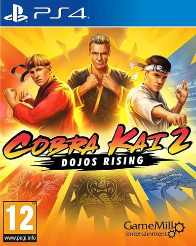 Купить Игра Cobra Kai 2: Dojos Rising (PS4)  5091498. Характеристики, отзывы и цены в Донецке