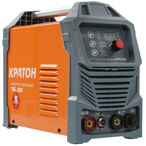 Купить Сварочный аппарат КРАТОН TIG-200  9123823. Характеристики, отзывы и цены в Донецке