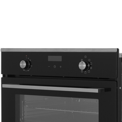Купить Электрический духовой шкаф HAIER HOX-P09CGBX серебристый  9296793. Характеристики, отзывы и цены в Донецке