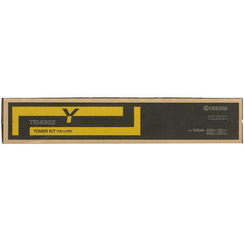 Купить Картридж лазерный Kyocera TK-8305Y желтый  1047659. Характеристики, отзывы и цены в Донецке