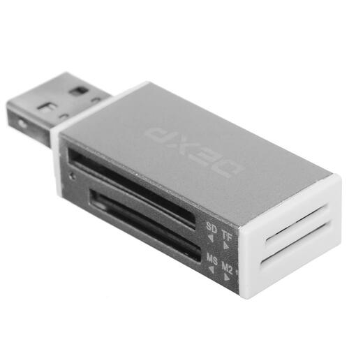 Купить Кард-ридер DEXP RM-01  1017958. Характеристики, отзывы и цены в Донецке