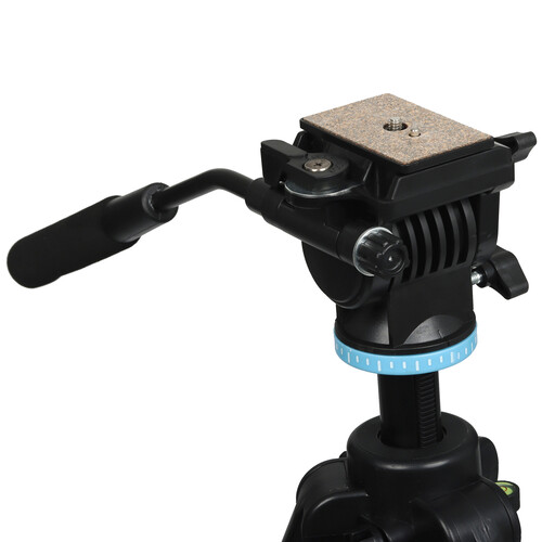 Купить Штатив Falcon Eyes Cinema VT-1700 черный  8169015. Характеристики, отзывы и цены в Донецке