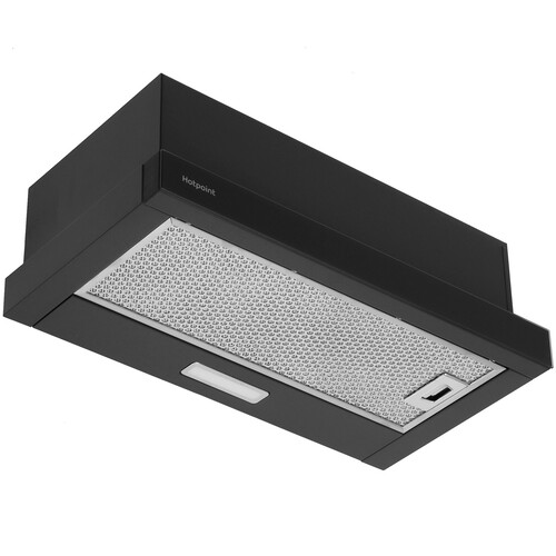 Купить Вытяжка телескопическая Hotpoint HPTF 63R BLG черный/черный  9106748. Характеристики, отзывы и цены в Донецке