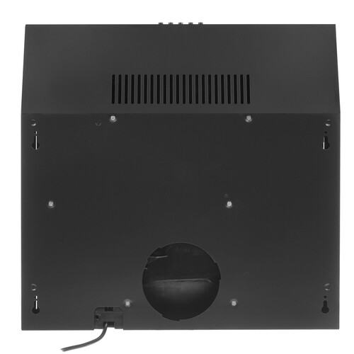 Купить Вытяжка подвесная KRONA ERMINA 500 black PB черный  8192749. Характеристики, отзывы и цены в Донецке