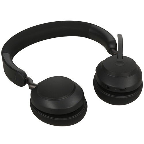 Купить Беспроводные наушники Jabra Evolve2 65 черный  5362388. Характеристики, отзывы и цены в Донецке