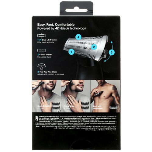 Купить Триммер Braun XT5100 черный/серебристый  5351606. Характеристики, отзывы и цены в Донецке