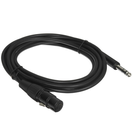 Купить Кабель   GCR XLR - jack 6.3 мм черный  9290083. Характеристики, отзывы и цены в Донецке