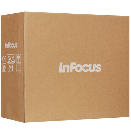 Купить Проектор InFocus IN0002SL белый  5639145. Характеристики, отзывы и цены в Донецке