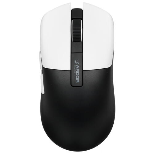Купить Мышь беспроводная/проводная ARDOR GAMING Essence [ARDW-ES3395-BW] черный  5401050. Характеристики, отзывы и цены в Донецке