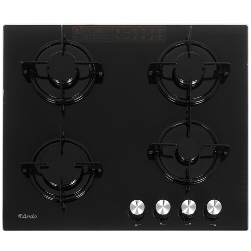 Купить Газовая варочная поверхность Ardo GH64GB2  9243809. Характеристики, отзывы и цены в Донецке