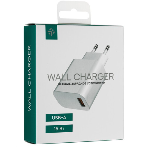 Купить Сетевое зарядное устройство DEXP CW15A белый  9144486. Характеристики, отзывы и цены в Донецке