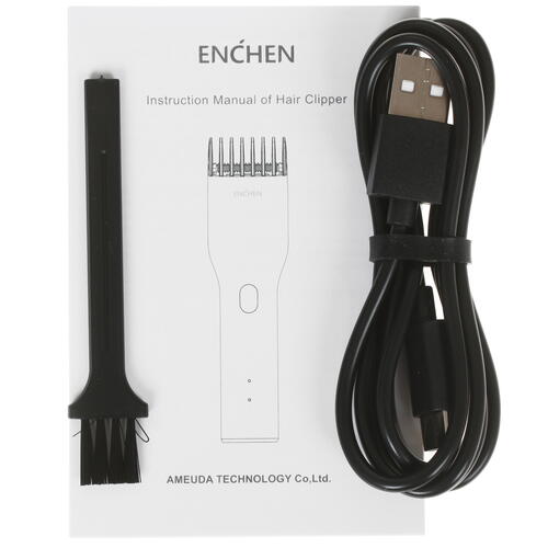 Купить Машинка для стрижки Enchen Boost черный  5337668. Характеристики, отзывы и цены в Донецке
