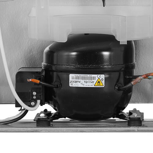 Купить Холодильник с морозильником   Hotpoint HT 1816 AB бежевый  5451936. Характеристики, отзывы и цены в Донецке