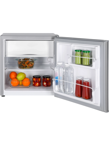 Купить Холодильник компактный   NORD NR 402 S серебристый  9291874. Характеристики, отзывы и цены в Донецке