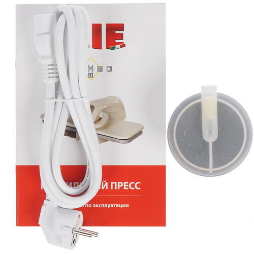 Купить Гладильный пресс MIE Romeo III серебристый  1124273. Характеристики, отзывы и цены в Донецке