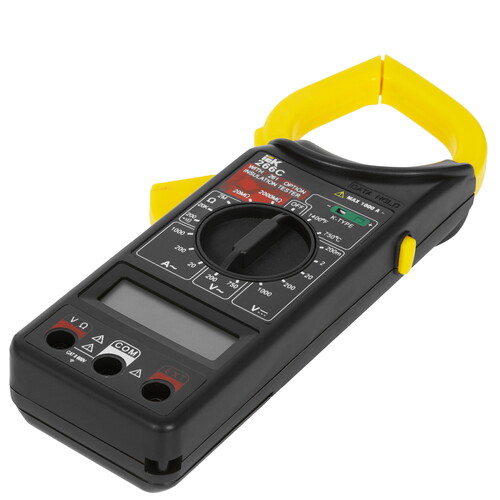 Купить Клещи токоизмерительные IEK 1517174  9110681. Характеристики, отзывы и цены в Донецке