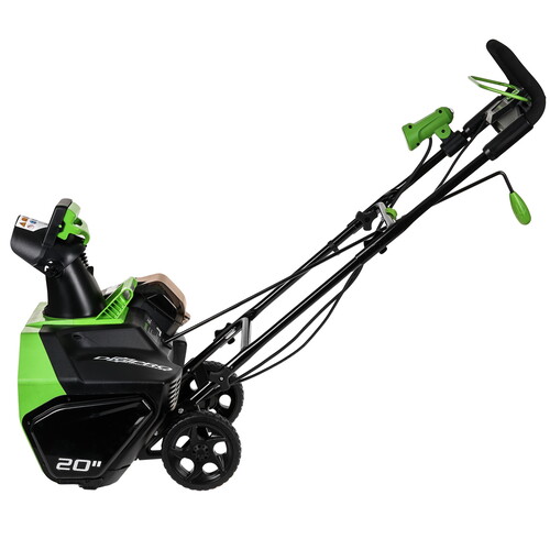 Купить Снегоуборщик аккумуляторный GreenWorks GD40SB 40V  5475418. Характеристики, отзывы и цены в Донецке