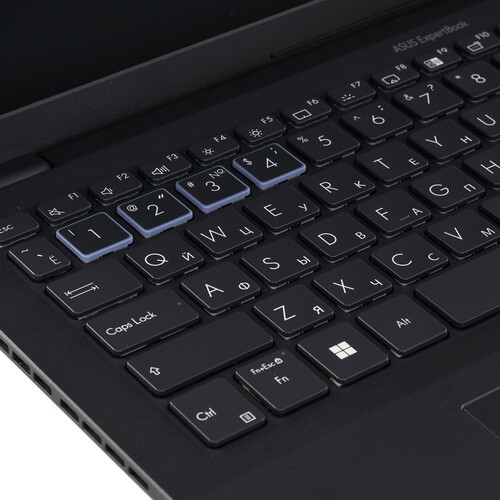 Купить 16" Ноутбук ASUS ExpertBook B5 B5604CVA-QY0050X черный  5479250. Характеристики, отзывы и цены в Донецке