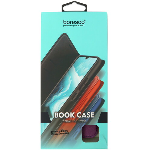 Купить Чехол-книжка  BoraSCO Book Case для Samsung Galaxy S25 фиолетовый  5605520. Характеристики, отзывы и цены в Донецке